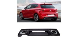 Dyfuzor SEAT IBIZA Mk V Tył