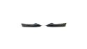 Flapsy BMW 5 G30 G31 Spoiler Przód Gloss Black