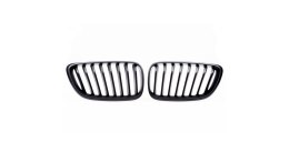 Grill BMW 2 F22 F23 pojedyncze żeberka Matt Black