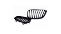 Grill BMW 2 F22 F23 pojedyncze żeberka Matt Black