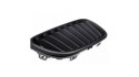 Grill BMW 2 F22 F23 pojedyncze żeberka Matt Black