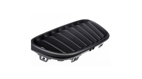 Grill BMW 2 F22 F23 pojedyncze żeberka Matt Black