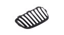 Grill BMW 2 F22 F23 pojedyncze żeberka Matt Black