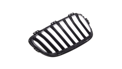 Grill BMW 2 F22 F23 pojedyncze żeberka Matt Black