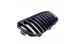 Grill BMW 2 F45 pojedyncze żeberka Matt Black