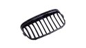 Grill BMW 2 F45 pojedyncze żeberka Matt Black