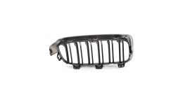 Grill BMW 3 F30 F31 podwójne żeberka Chrome & Black