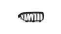 Grill BMW 3 F30 F31 podwójne żeberka Gloss Black