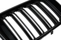 Grill BMW X3 G01 F97 X4 G02 F98 podwójne żeberka Gloss Black