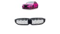Grill BMW 3 G20 G21 Gloss Black & Chrome