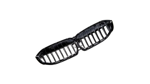 Grill BMW 3 G20 G21 pojedyncze żeberka Gloss Black