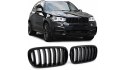 Grill BMW X5 F15 F85 X6 F16 F86 pojedyncze żeberka Gloss Black