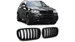 Grill BMW X5 F15 F85 X6 F16 F86 pojedyncze żeberka Gloss Black