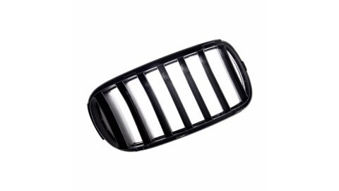 Grill BMW X5 F15 F85 X6 F16 F86 pojedyncze żeberka Gloss Black