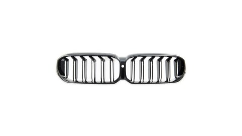 Grill BMW 5 G30 F90 G31 Facelift podwójne żeberka Gloss Black