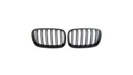 Grill BMW X6 E71 E72 X5 E70 podwójne żeberka Matt Black