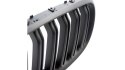 Grill BMW X6 E71 E72 X5 E70 podwójne żeberka Matt Black