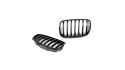 Grill BMW X6 E71 E72 X5 E70 pojedyncze żeberka Gloss Black
