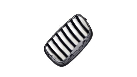 Grill BMW X6 E71 E72 X5 E70 pojedyncze żeberka Gloss Black