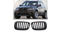 Grill BMW X6 E71 E72 X5 E70 pojedyncze żeberka Gloss Black
