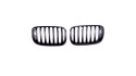 Grill BMW X6 E71 E72 X5 E70 pojedyncze żeberka Matt Black