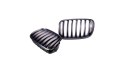 Grill BMW X6 E71 E72 X5 E70 pojedyncze żeberka Matt Black