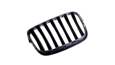 Grill BMW X6 E71 E72 X5 E70 pojedyncze żeberka Matt Black