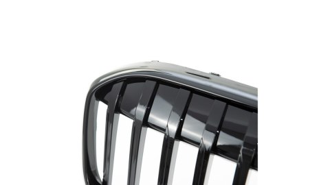 Grill BMW 7 G11 G12 Facelift pojedyncze żeberka Gloss Black