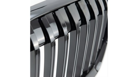 Grill BMW 7 G11 G12 Facelift pojedyncze żeberka Gloss Black
