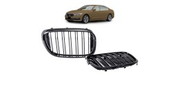 Grill BMW 7 G11 G12 podwójne żeberka Gloss Black