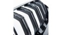 Grill BMW 8 G15 F92 G14 G16 podwójne żeberka Gloss Black
