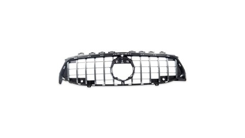 Grill Mercedes-Benz CLA C118 X118 GT Chrome & Black PDC