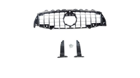 Grill Mercedes-Benz CLA C118 X118 GT Chrome & Black PDC