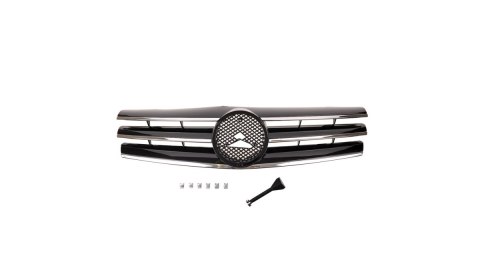 Grill Mercedes-Benz SL R129 Chrome & Black