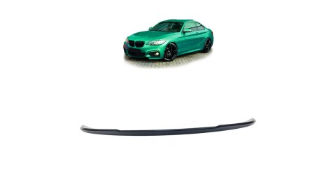 Lotka BMW 2 F22 F23 Lip Matt Black