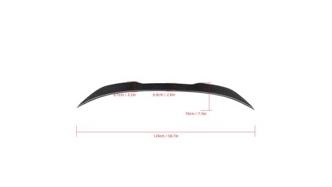 Lotka BMW 5 G30 F90 Lip Carbon