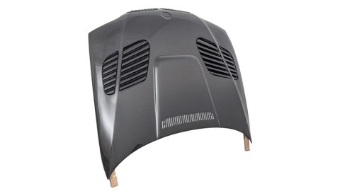 Maska BMW X5 F15 F85 X6 F16 F86 z Wlotem Carbon