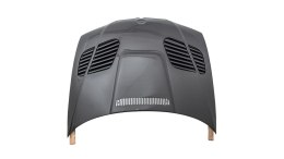 Maska BMW X5 F15 F85 X6 F16 F86 z Wlotem Carbon