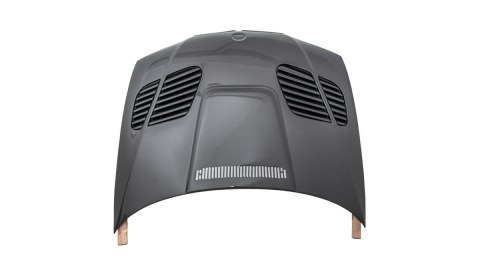 Maska BMW X5 F15 F85 X6 F16 F86 z Wlotem Carbon