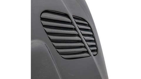 Maska BMW X5 F15 F85 X6 F16 F86 z Wlotem Carbon