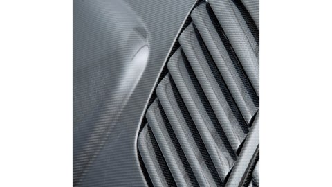 Maska BMW X5 F15 F85 X6 F16 F86 z Wlotem Carbon