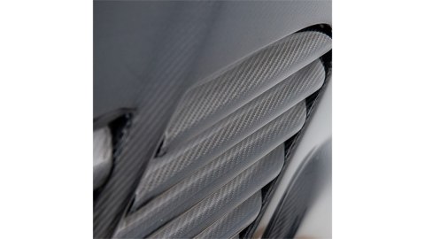 Maska BMW X5 F15 F85 X6 F16 F86 z Wlotem Carbon