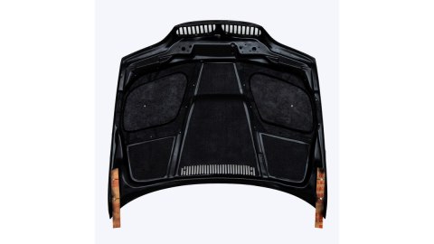 Maska BMW X5 F15 F85 X6 F16 F86 z Wlotem Carbon