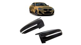 Nakładki lusterek BMW 2 G42 3 G20 G21 4 G22 G23 G26 5 G30 G31 6 G32 7 G11 G12 8 G14 G15 G16 Gloss Black