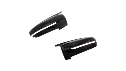 Nakładki lusterek BMW 2 G42 3 G20 G21 4 G22 G23 G26 5 G30 G31 6 G32 7 G11 G12 8 G14 G15 G16 Gloss Black