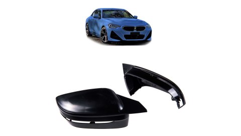 Nakładki lusterek BMW 2 G42 3 G20 G21 4 G22 G23 G26 5 G30 G31 6 G32 7 G11 G12 8 G14 G15 G16 bez podkładu