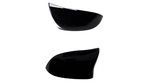 Nakładki lusterek BMW X3 F25 X4 F26 X5 F15 X6 F16 Facelift Gloss Black