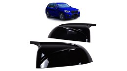 Nakładki lusterek BMW X3 G01 X4 G02 X5 G05 X6 G06 X7 G07 Gloss Black