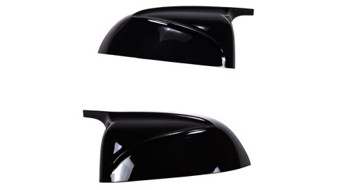 Nakładki lusterek BMW X3 G01 X4 G02 X5 G05 X6 G06 X7 G07 Gloss Black