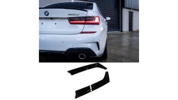 Splitter BMW 3 G20 G21 Tył Boczne Gloss Black